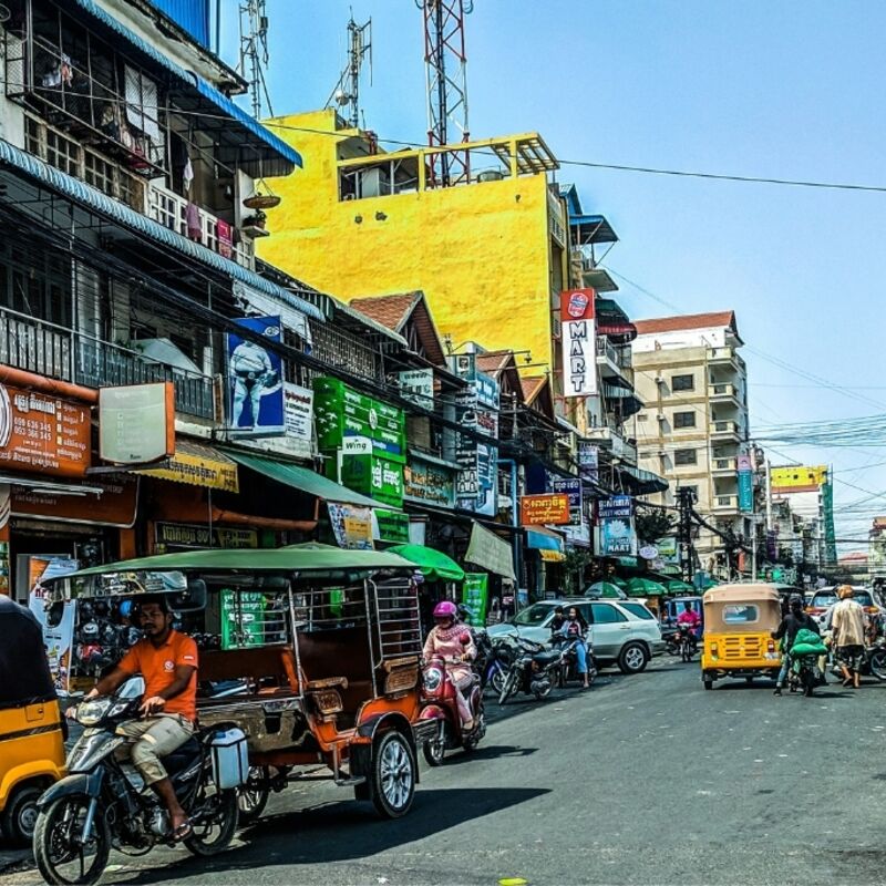 Cambodja - Phnom Penh