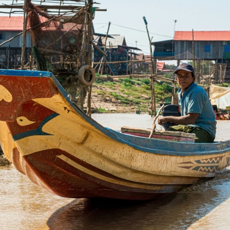 Cambodja - Tonlé Sap