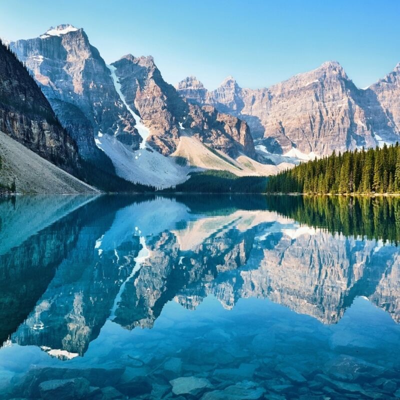 Canada - Banff National Park - Lake Moraine