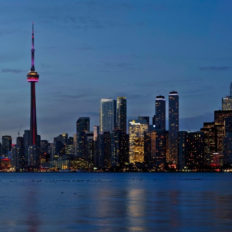 Canada - Toronto Skyline