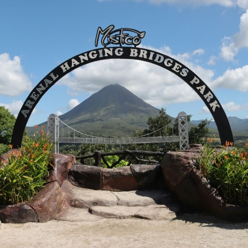 Costa Rica - Arenal Hanging Bridges Park