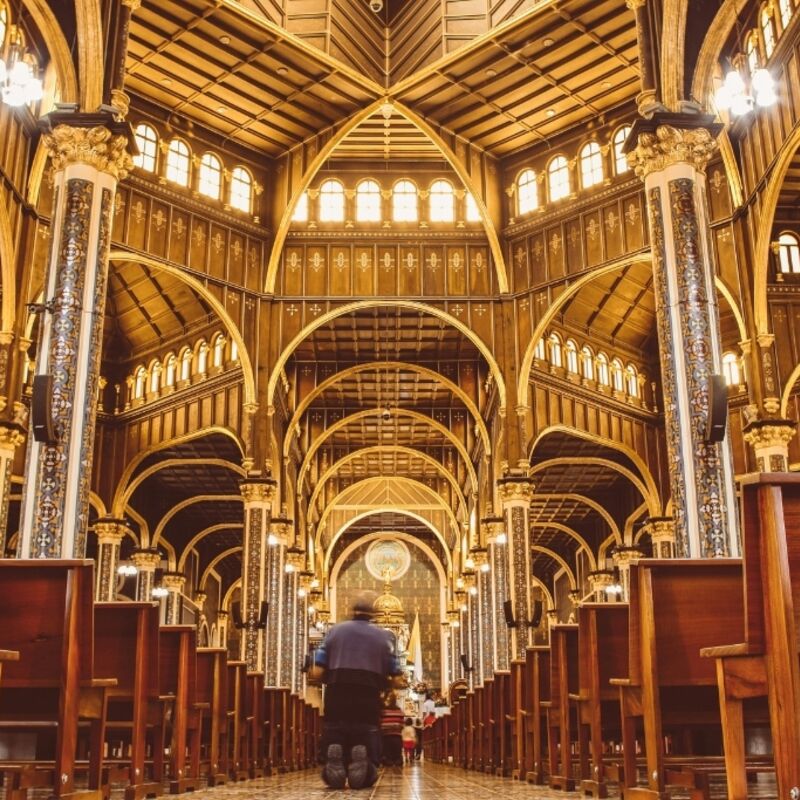 Costa Rica - Cartago - Basílica de Nuestra Señora de los Ángeles