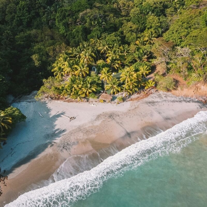 Costa Rica - Guanacaste - Playa Barco Quebrado