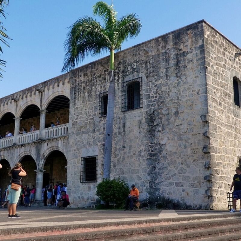 Dominicaanse Republiek - Santo Domingo - Alcazar de Colon