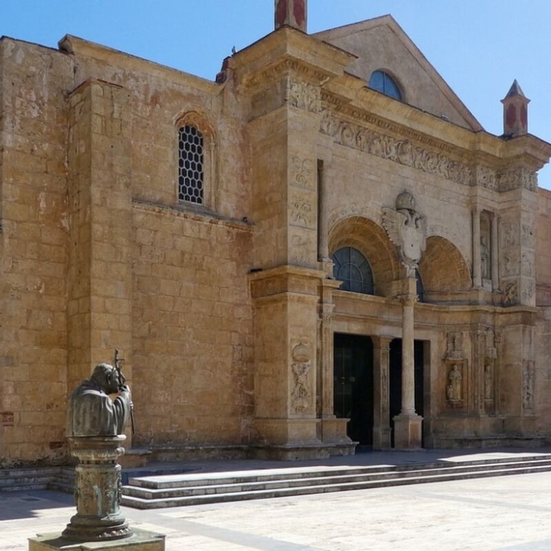 Dominicaanse Republiek - Santo Domingo - Catedral de Santa Maria La Menor