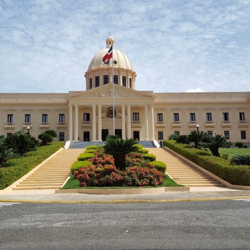 Dominicaanse Republiek - Santo Domingo - Palacio Presidencial