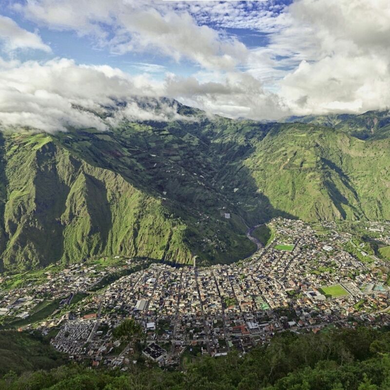 Ecuador - Banos