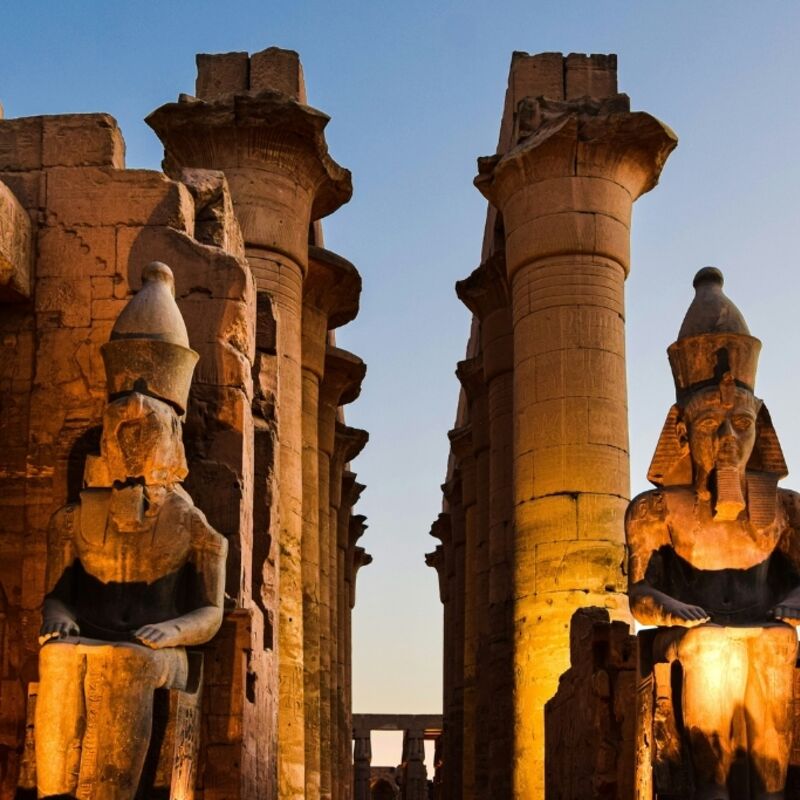 Egypte - Luxor - Luxortempel