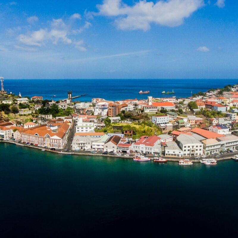 Grenada - Inner Harbour Saint George - The Carenage