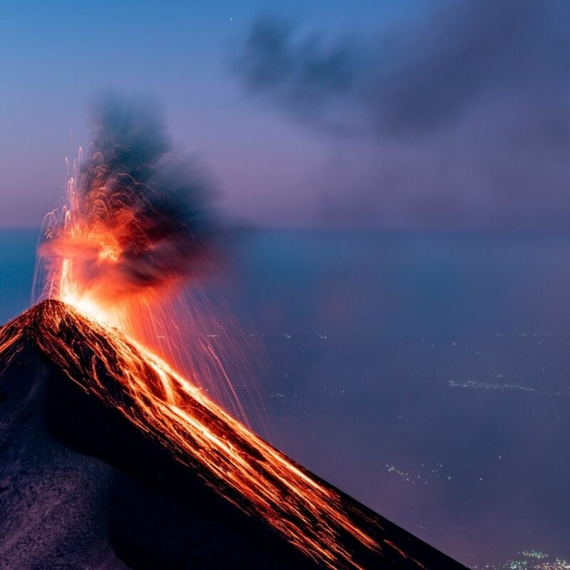 Guatemala - Volcan de Fuego