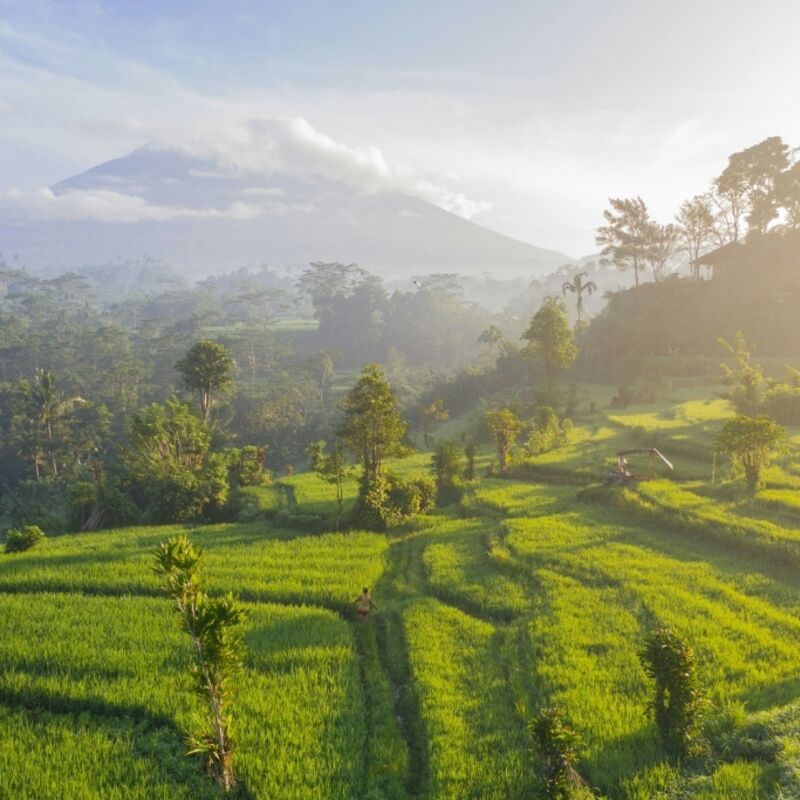 Indonesië - Bali - Mt. Agung