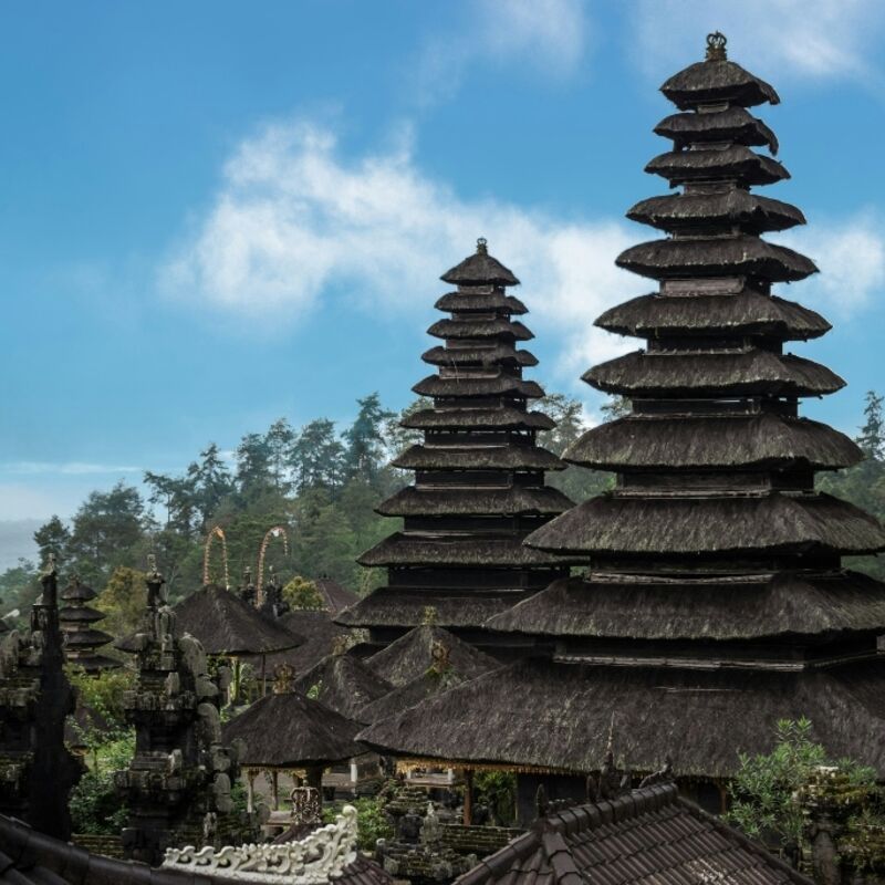 Indonesië - Bali - Pura Besakih