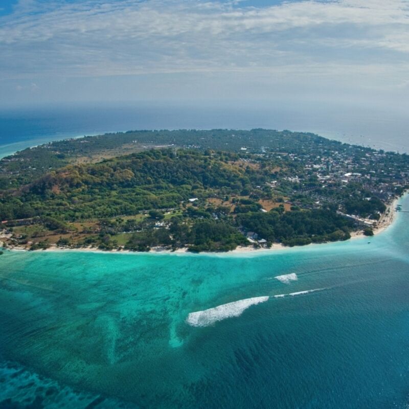 Indonesië - Gili Trawangan