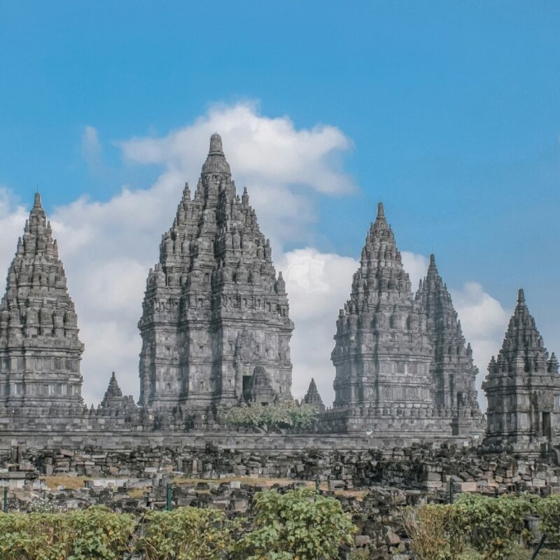 Indonesië - Java - Prambanan