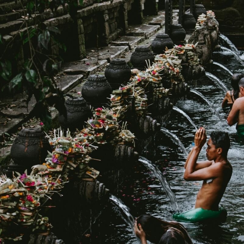 Indonesië - Java - Pura Tirta Empul