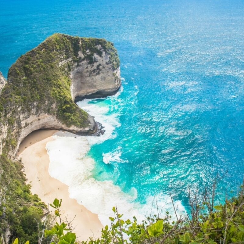 Indonesië - Nusa Penida - Kelingking Beach