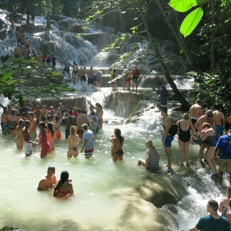 Jamaica - Dunn's River Falls