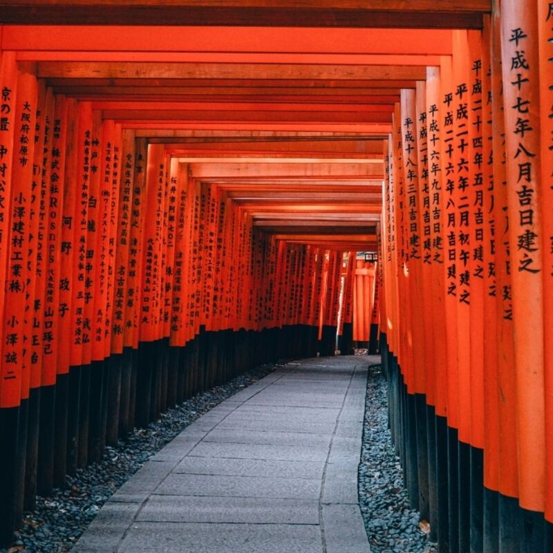 Japan - Kyoto - Fushimi Inari Taisha Shrine