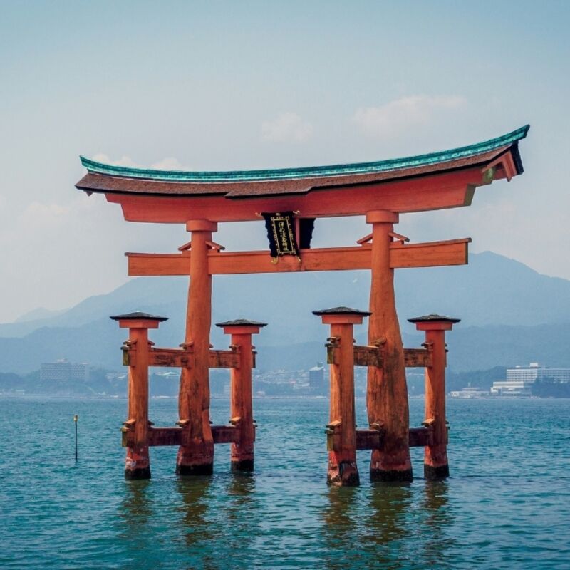 Japan - Miyajima - Itsukushima Shrine