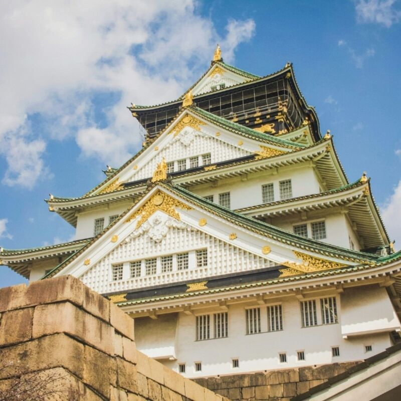 Japan - Osaka - Osaka Castle