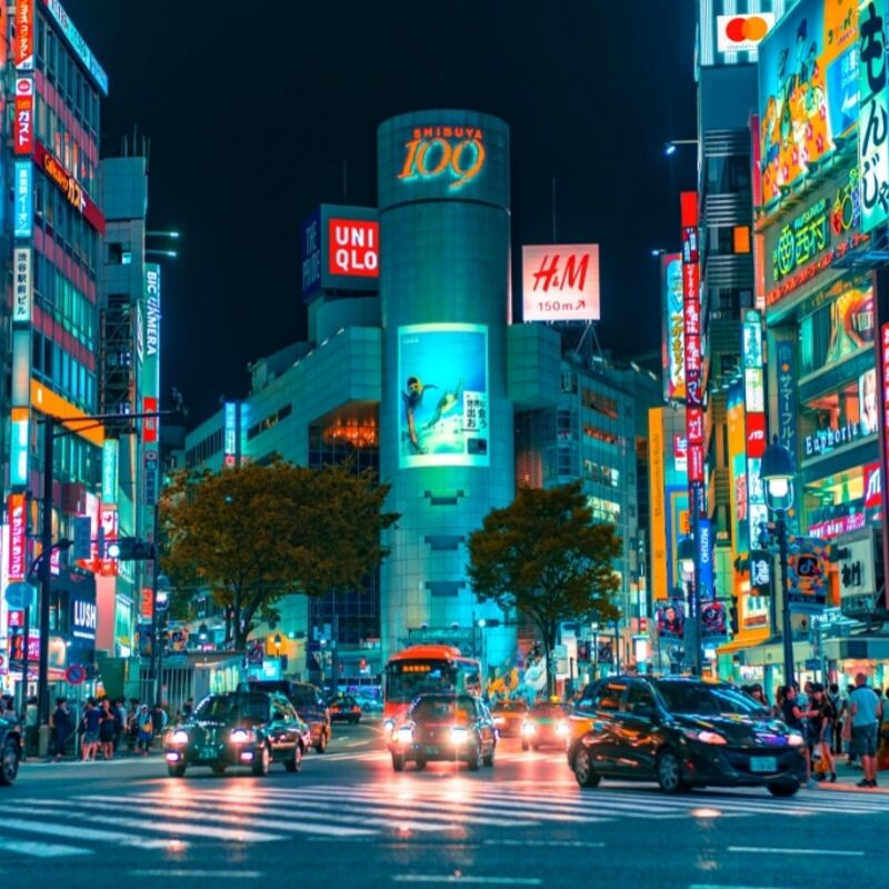 Japan - Shibuya