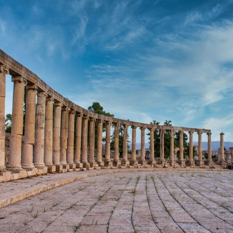 Jordanië - Jerash