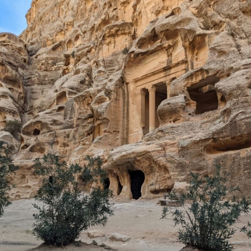 Jordanië - Little Petra