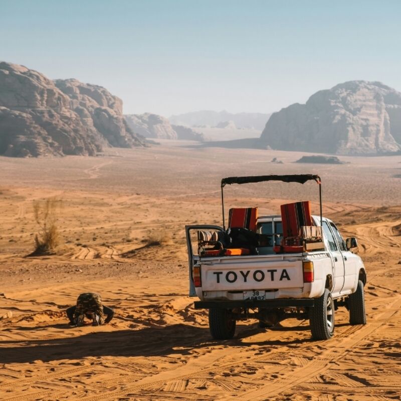 Jordanië - Wadi Rum