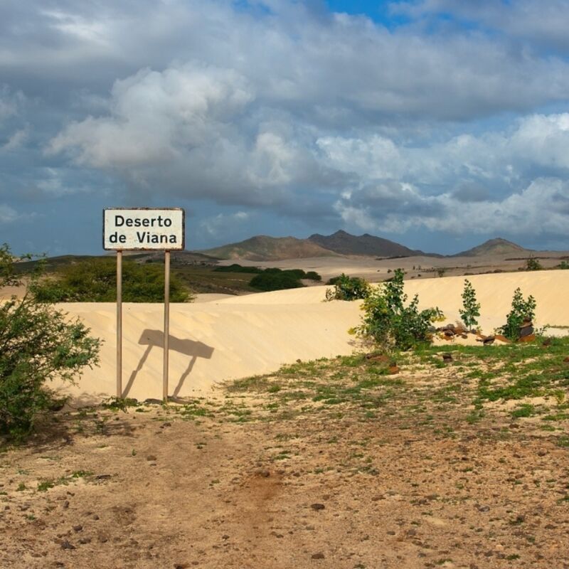 Kaapverdië - Boa Vista - Deserto de Viana