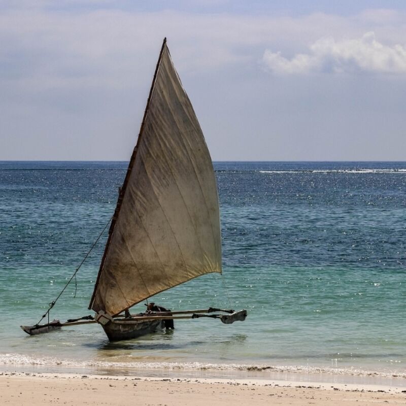 Kenia - Diani Beach