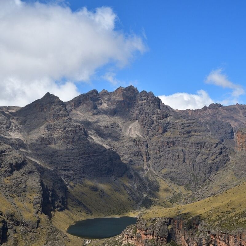 Kenia - Mount Kenya