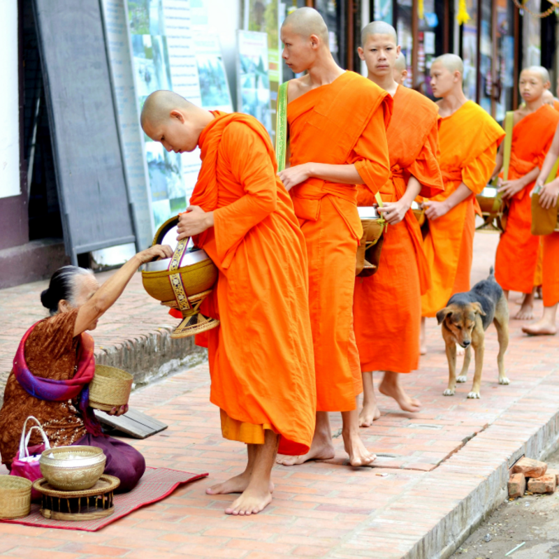 Laos - Luang Prabang