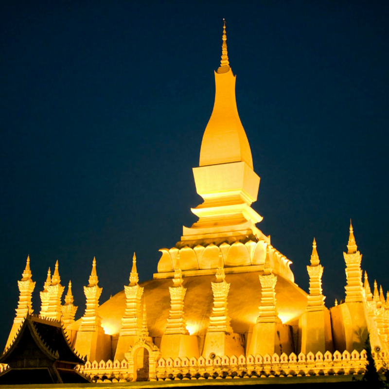 Laos - Pha That Luang