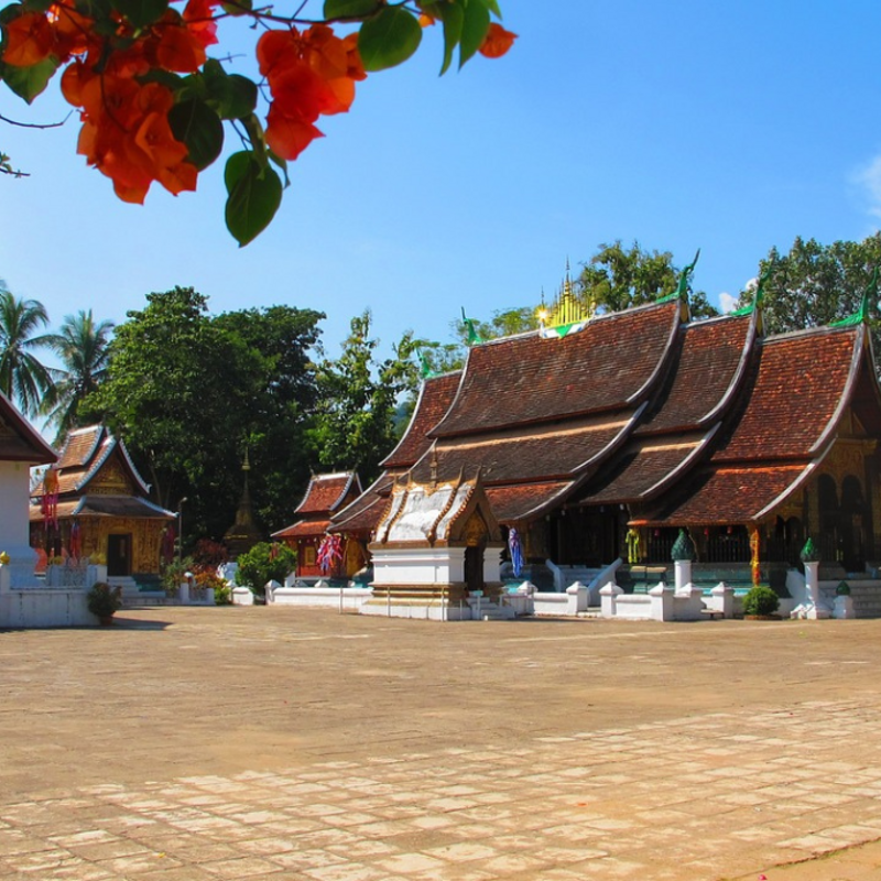 Laos - Wat Xiengthong