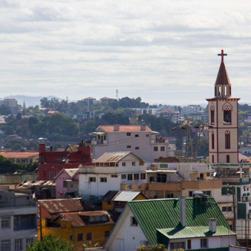 Madagaskar - Antananarivo