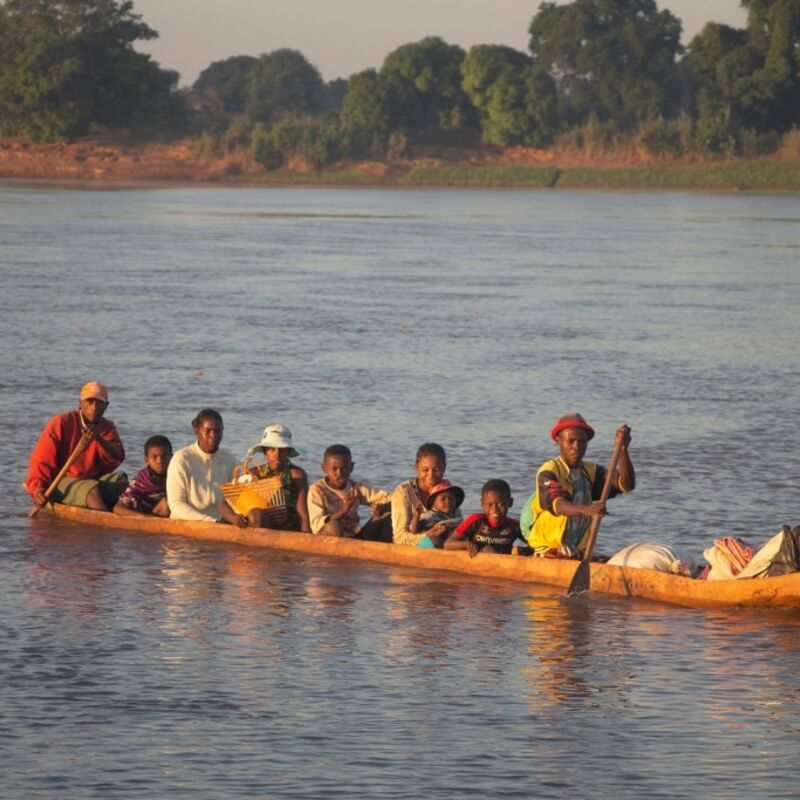 Madagaskar - Menabe - Belo Tsiribihina