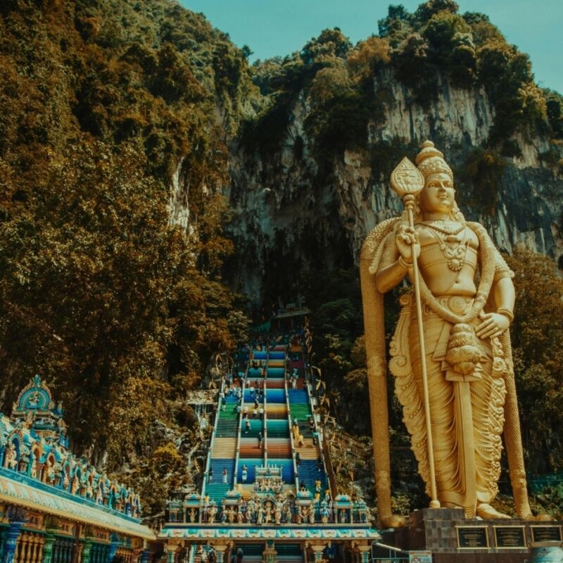 Maleisië - Batu Caves