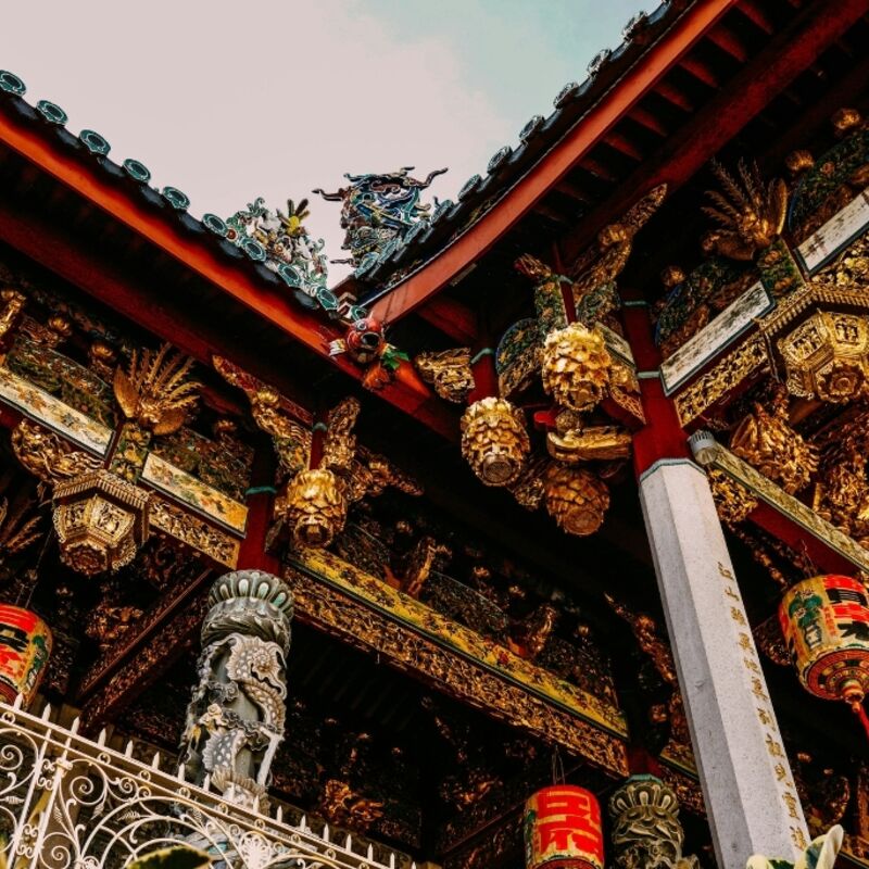 Maleisië - Georgetown - Chinese Temple