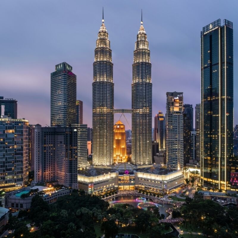 Maleisië - Kuala Lumpur - Petronas Towers