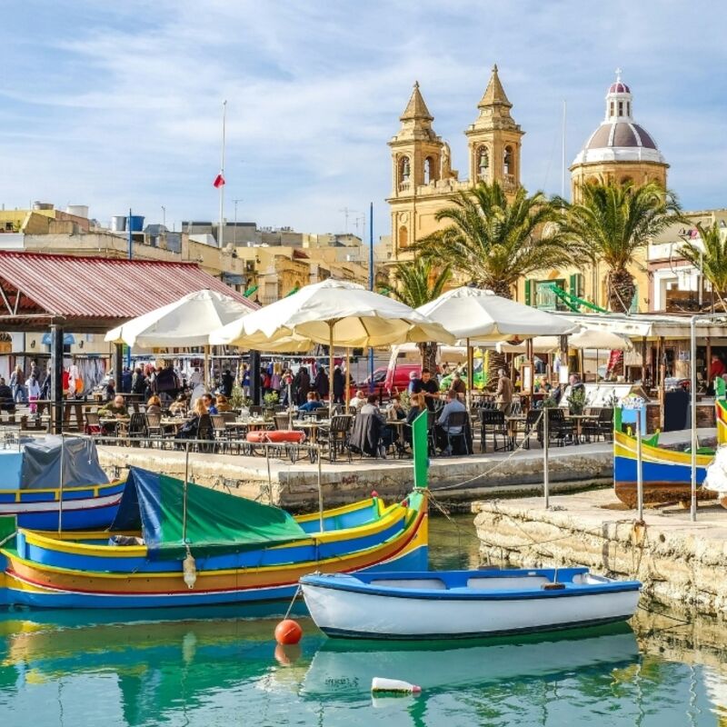 Malta - Marsaxlokk