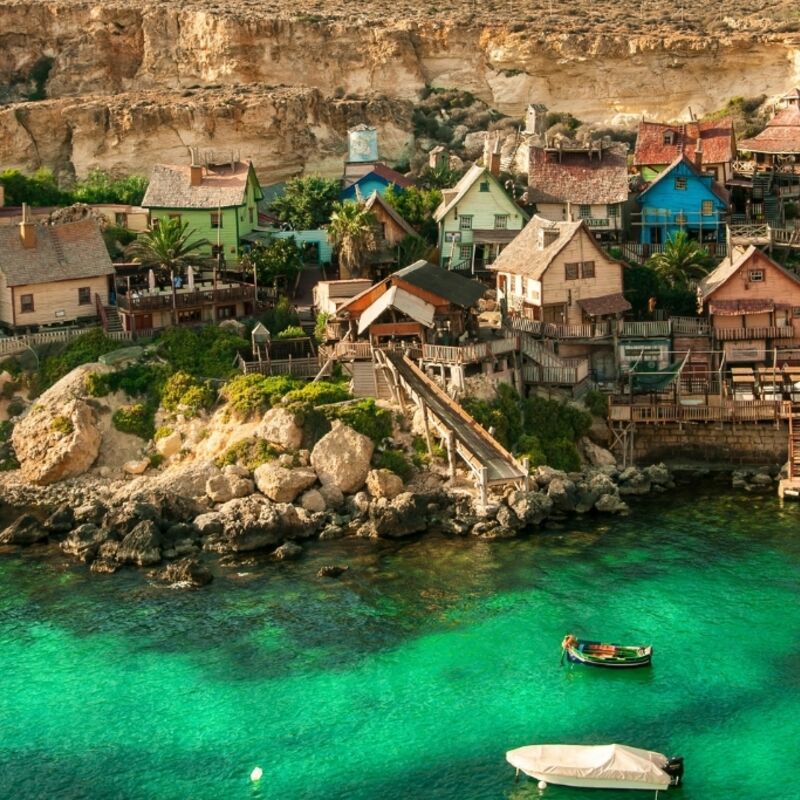 Malta - Popeye Village