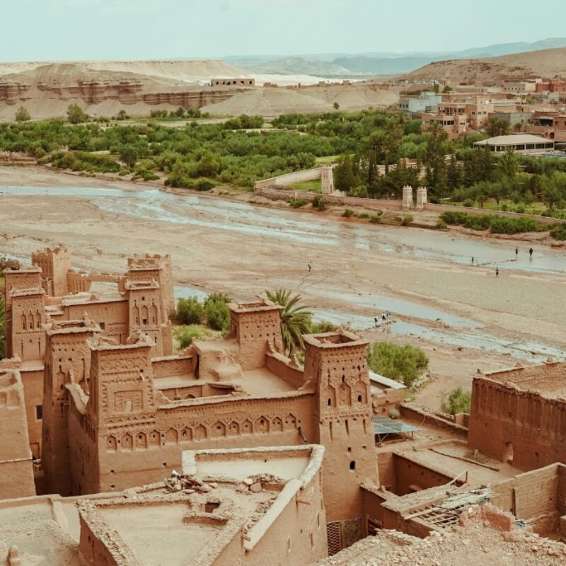 Marokko - Aït-Ben-Haddou