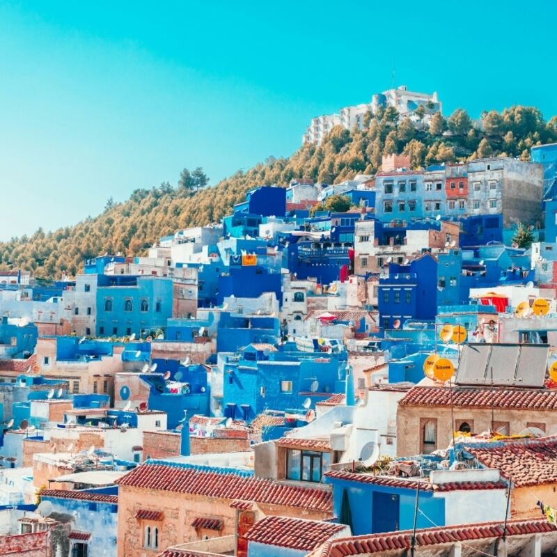 Marokko - Chefchaouen