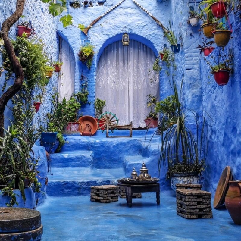 Marokko - Chefchaouen