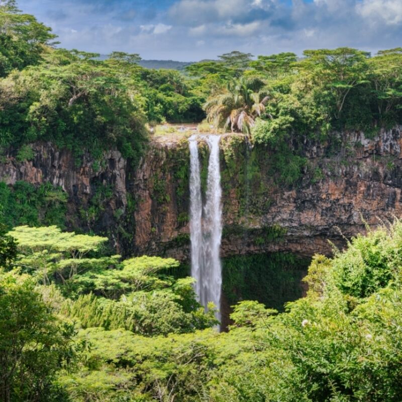 Mauritius - Charamel Waterval