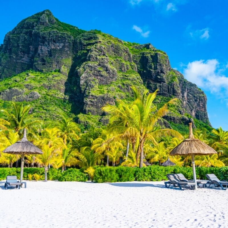 Mauritius - La Morne Brabant