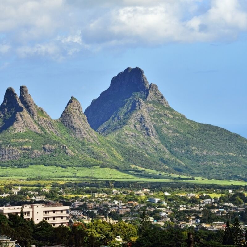 Mauritius - Les Trois Mamelles