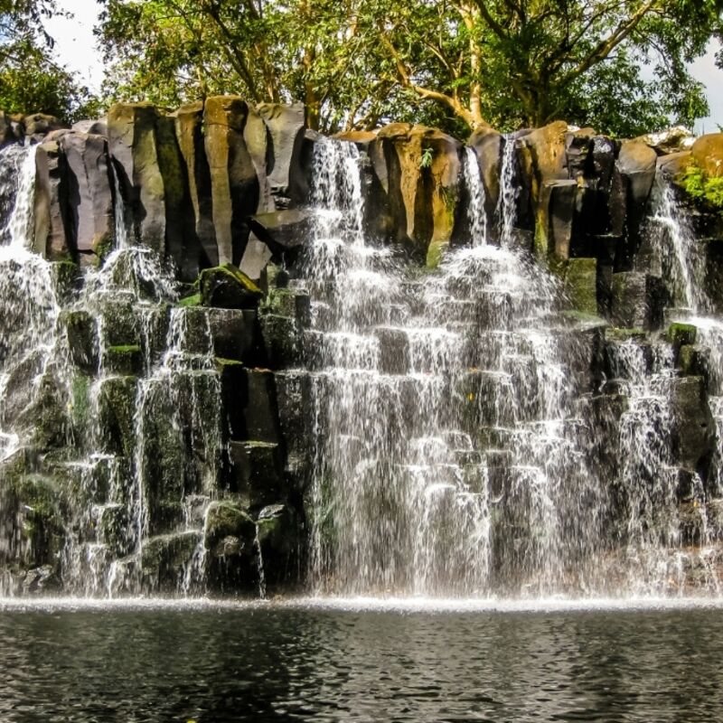 Mauritius - Rochester Falls