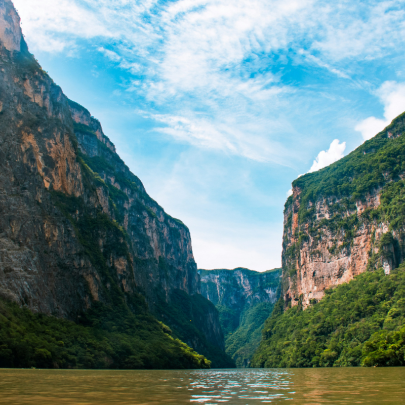 Mexico - Cañón del Sumidero