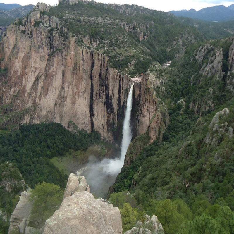 Mexico - Cascada Basaseachi